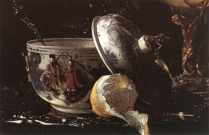 Willem Kalf with a Nautilus Cup France oil painting art